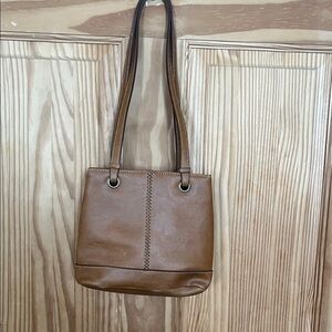 Small,faux leather bag